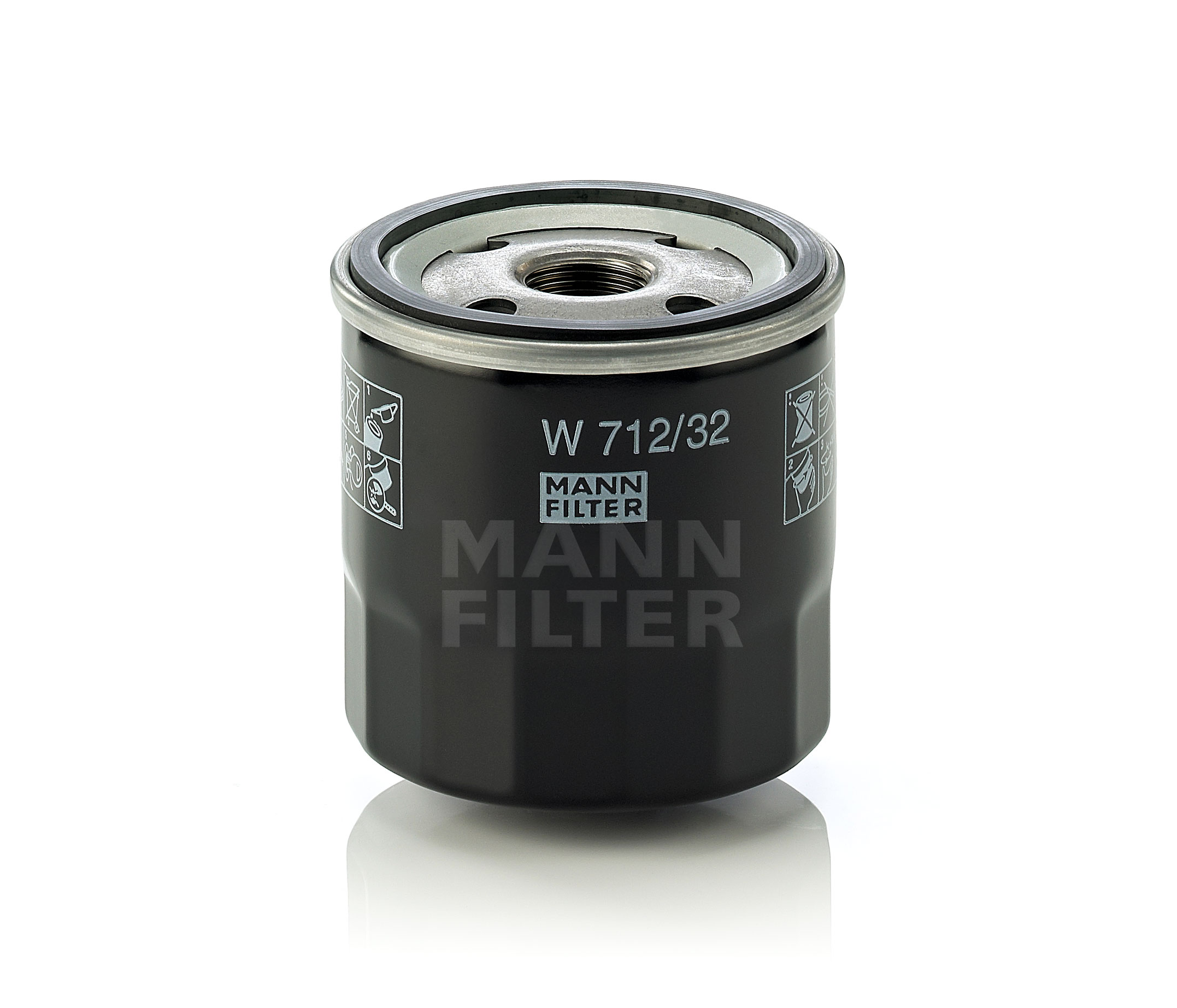 Filter für Öl MANN-FILTER W 712/32 Bewertung