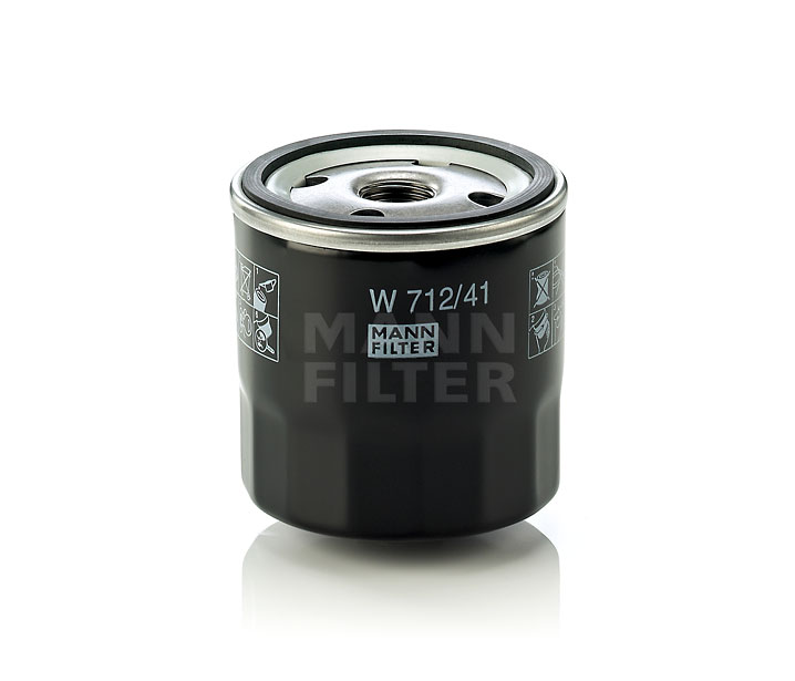 Oil filters MANN-FILTER W 712/41