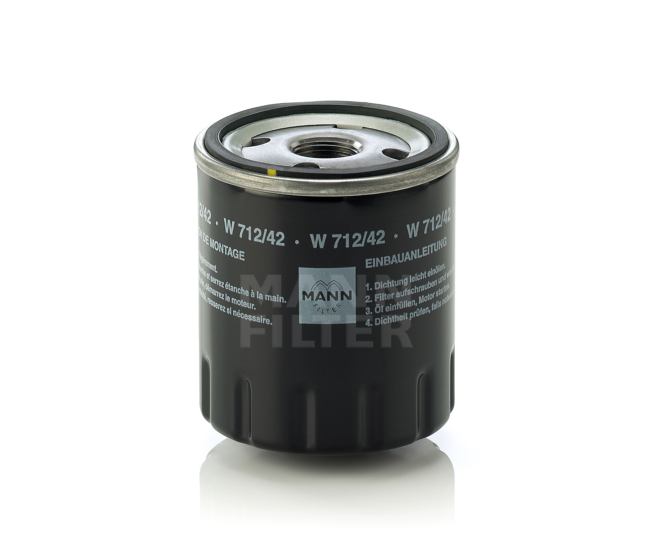Original Filter für Öl W 712/42