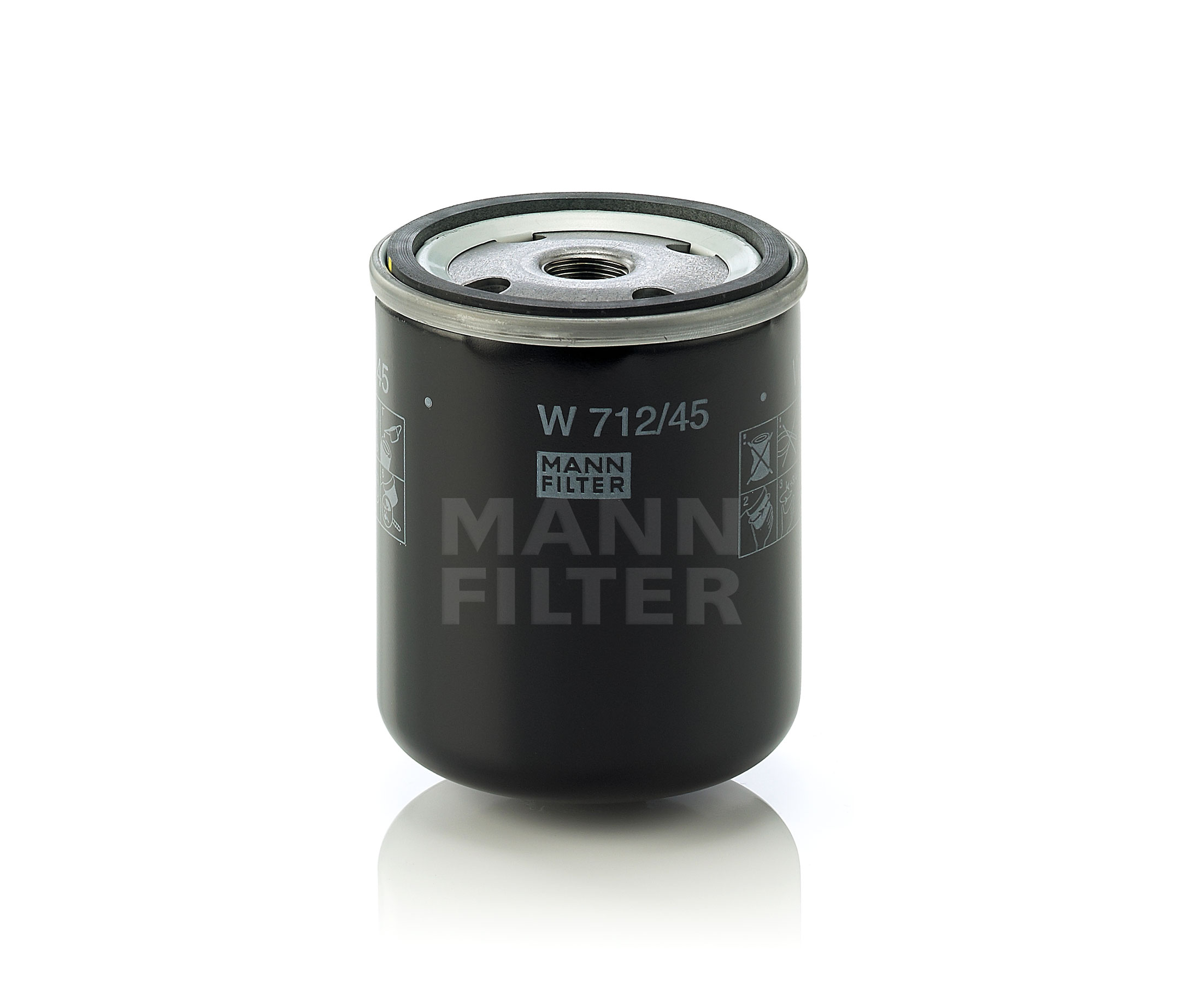 Hydraulikfilter, Automatikgetriebe MANN-FILTER W 712/45 Bewertung