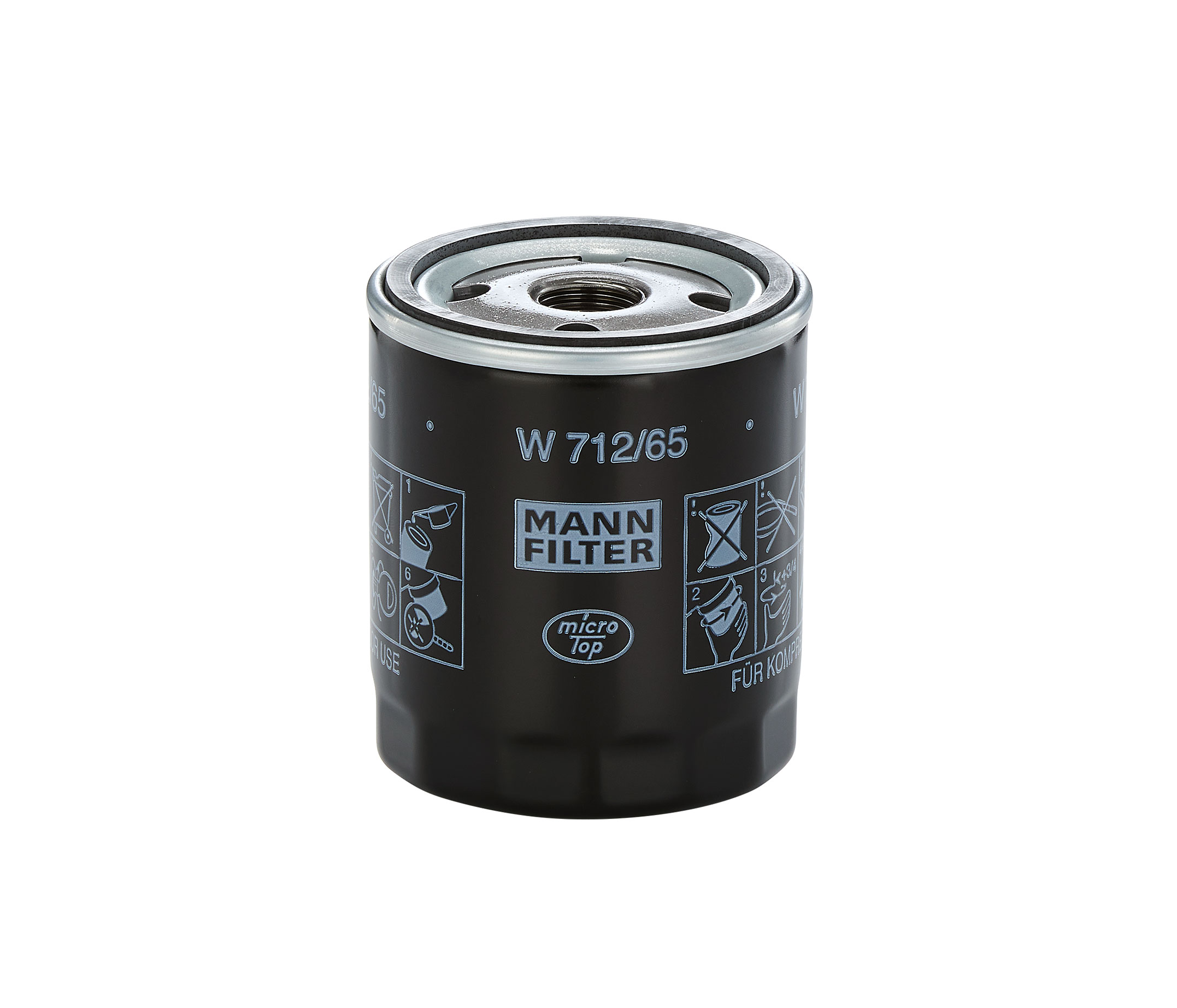 Original Filter für Öl W 712/65