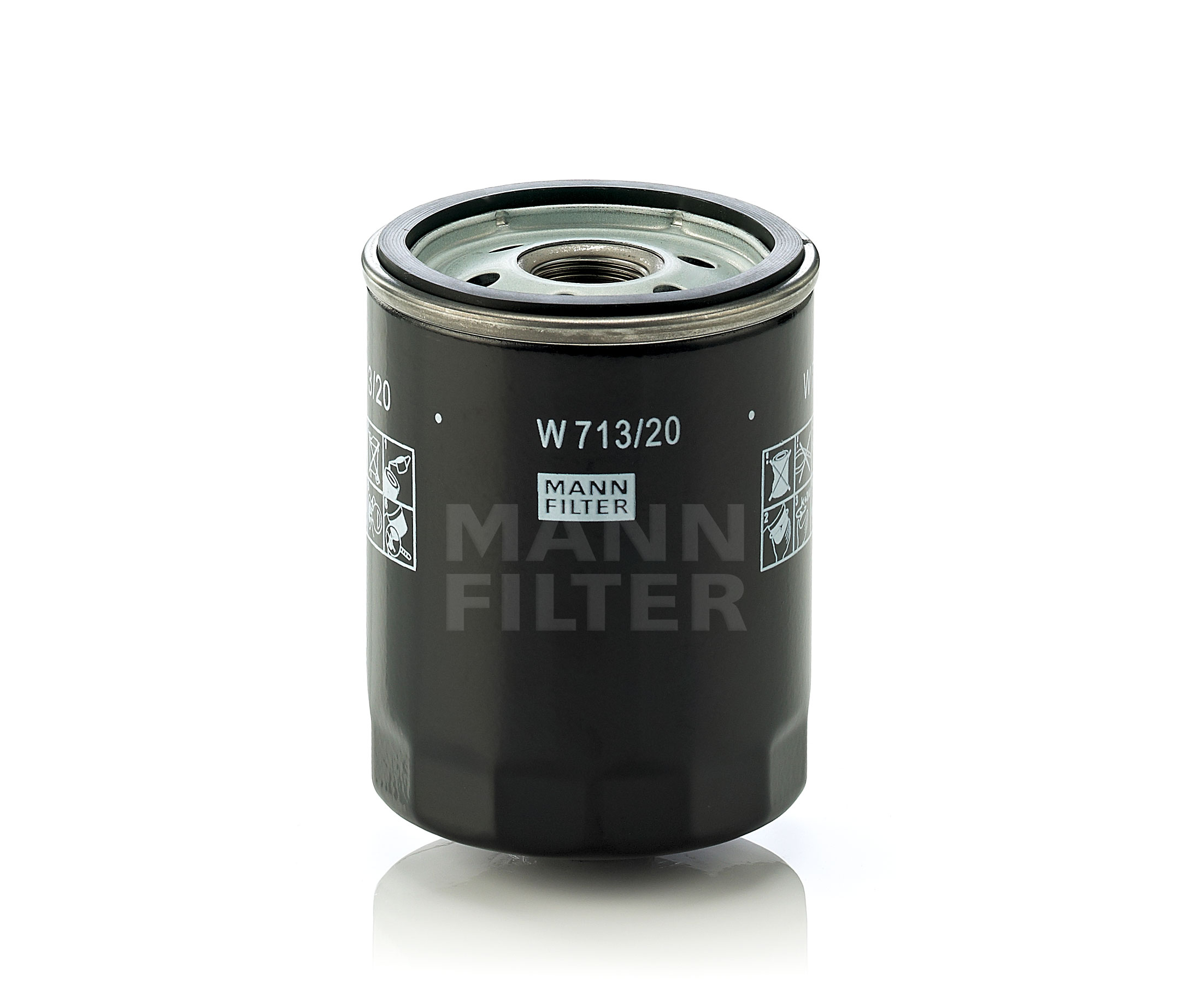 Original Filter für Öl W 713/20