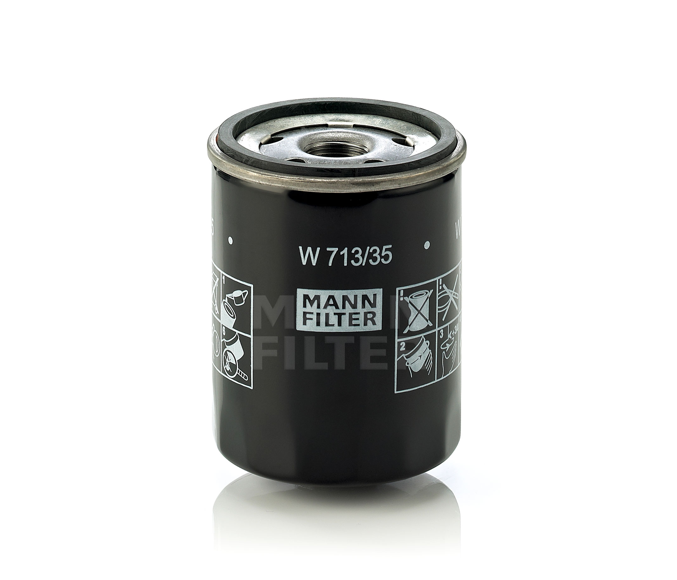 Filter für Öl MANN-FILTER W 713/35 Bewertung