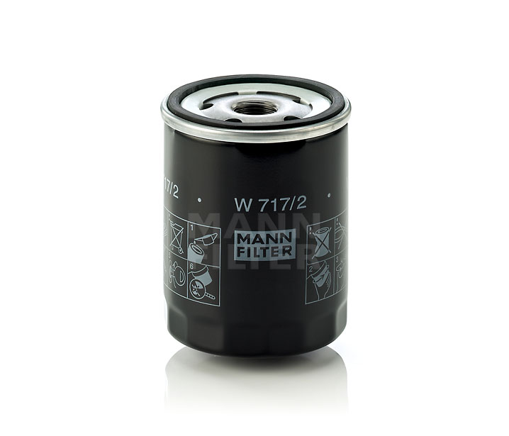 MANN-FILTER W 717/2 Φίλτρο λαδιού