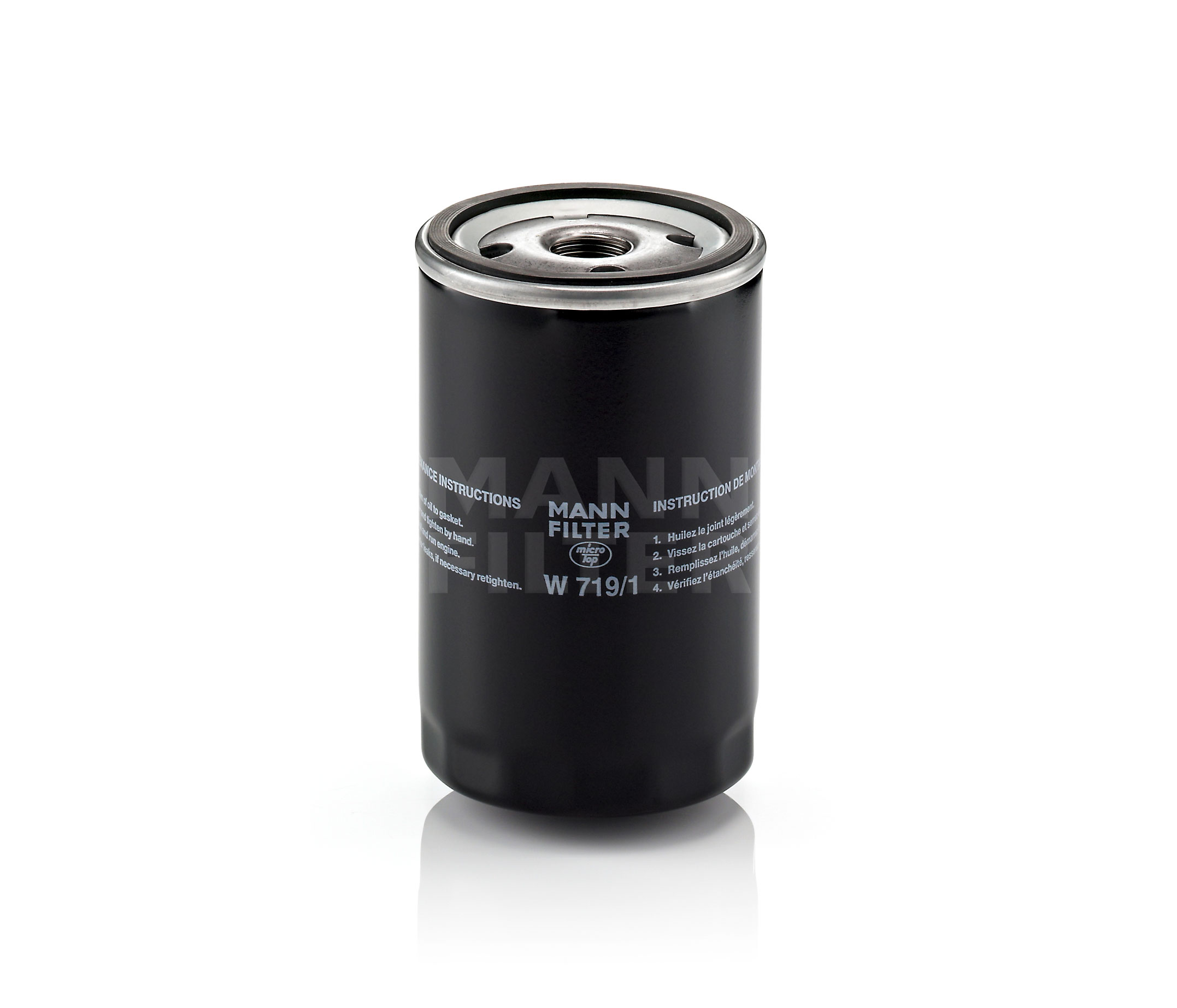 Original Filter für Öl W 719/1