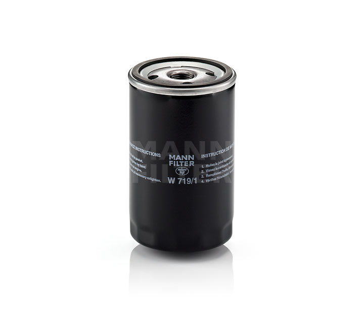 Ölfilter MLS000-149 MANN-FILTER W719/1 VW, FORD, FIAT, PEUGEOT, CITROЁN