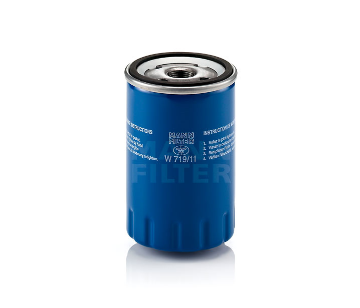 Ölfilter MLS000-149 MANN-FILTER W719/11 VW, FORD, FIAT, PEUGEOT, CITROЁN