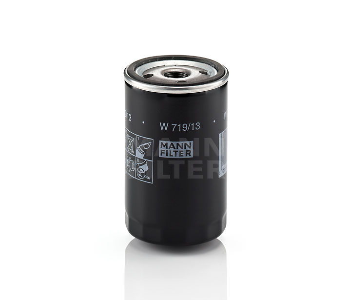 963627 MANN-FILTER W71913 replacement Mercedes R107 oil filter price