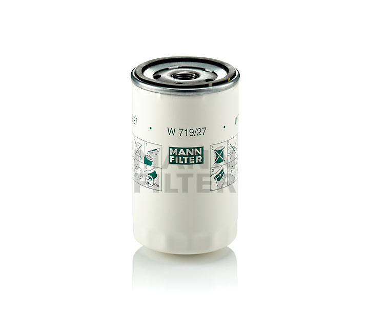 Filtro de aceite XS6E6714B1A MANN-FILTER W719/27 FORD, FORD USA, DODGE