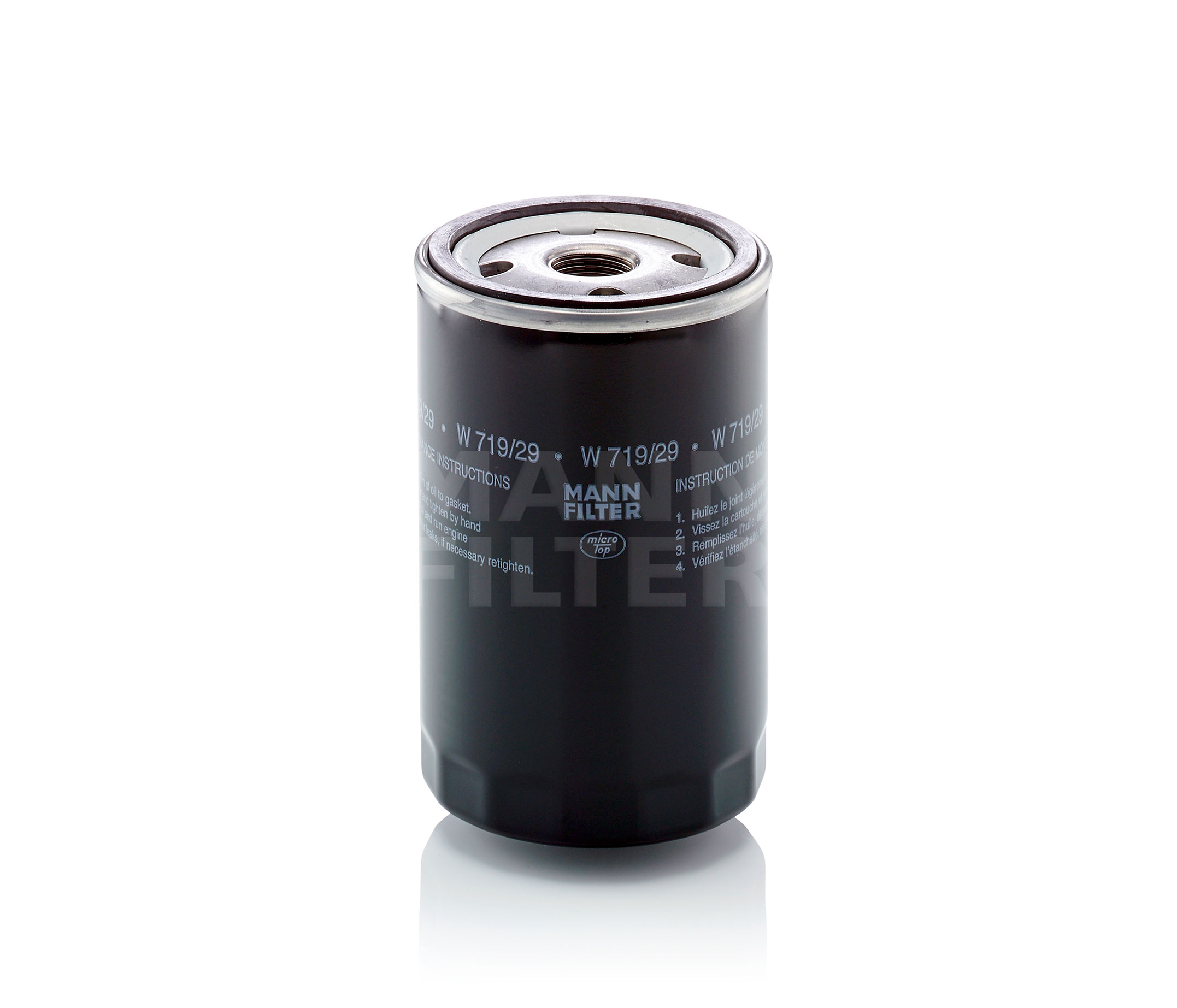 Original Filter für Öl W 719/29
