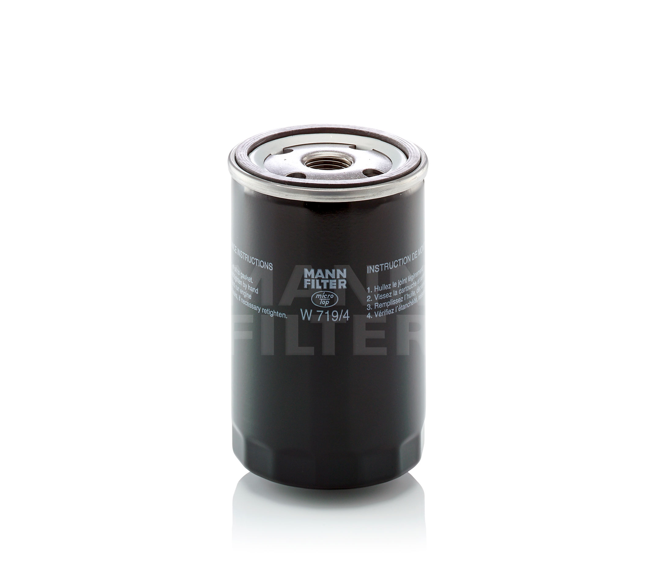 Oliefilters MANN-FILTER W 719/4 waardering
