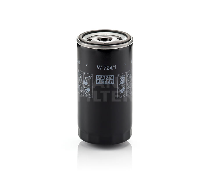 Filtro de aceite 6 112 420 MANN-FILTER W724/1 FORD