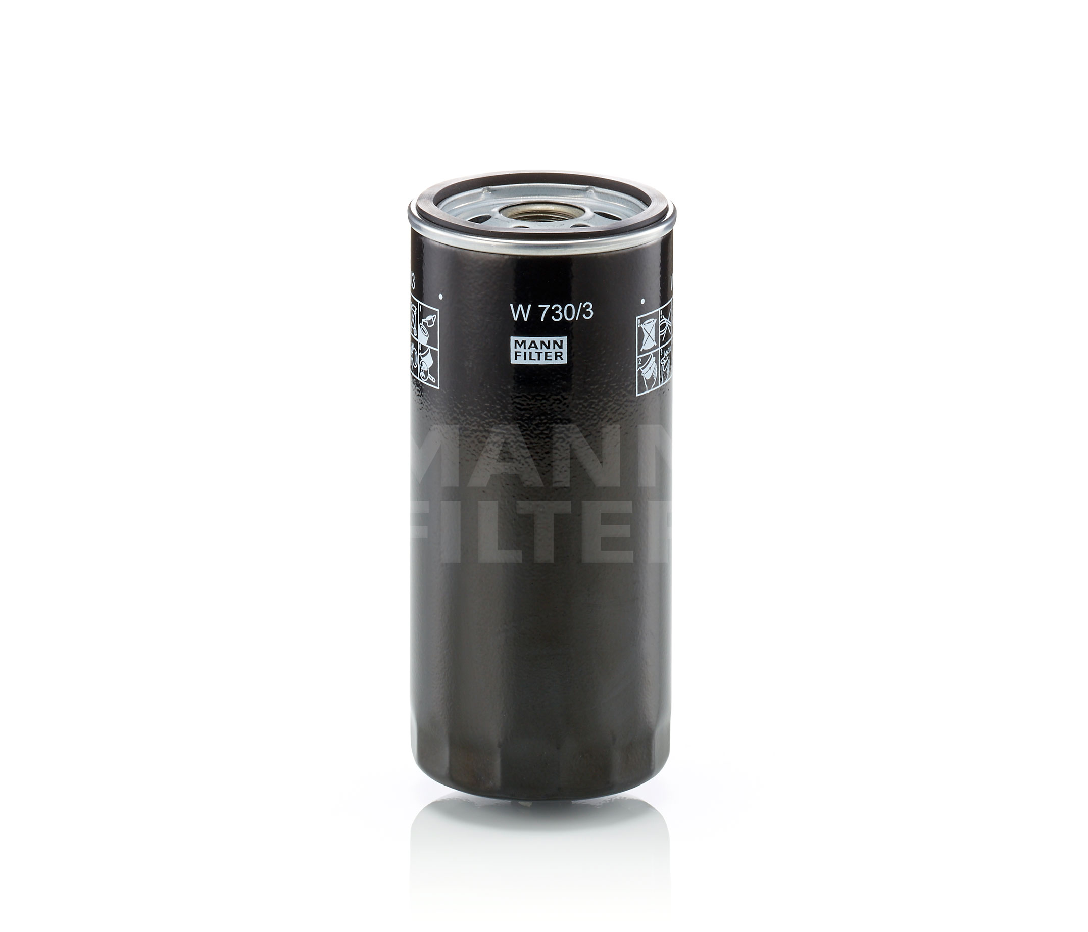 Original Filter für Öl W 730/3