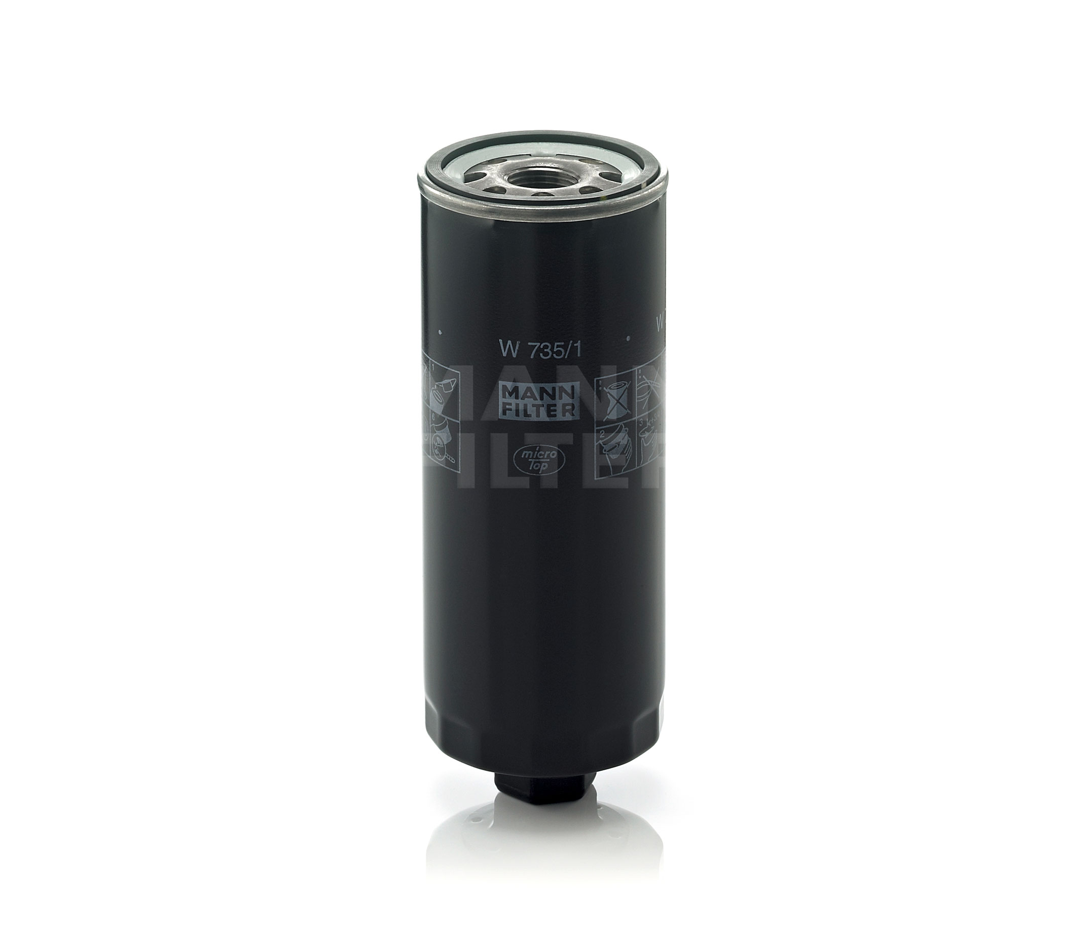 Filter für Öl MANN-FILTER W 735/1 Bewertung