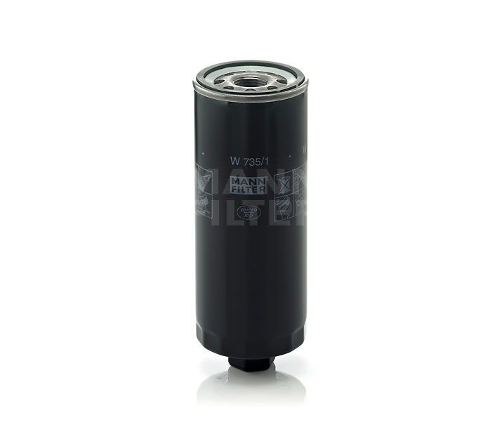 MANN-FILTER W 735/1 Oliefilter