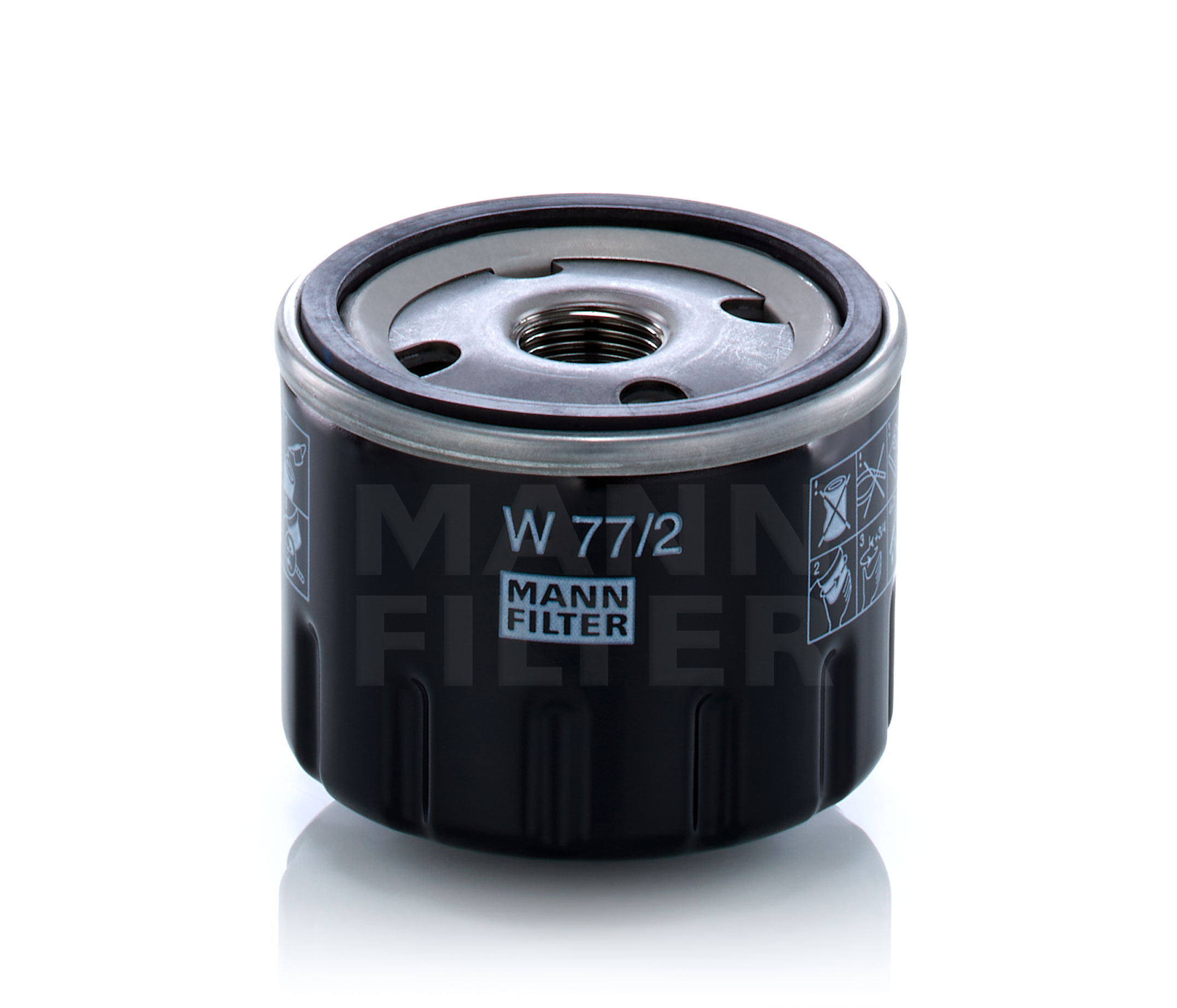 Original Filter für Öl W 77/2
