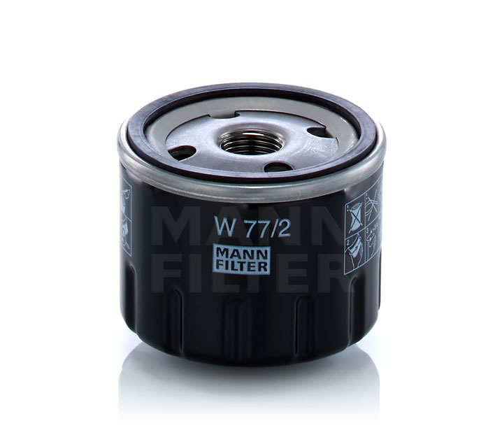Ölfilter W 77/2 MANN-FILTER 1182236