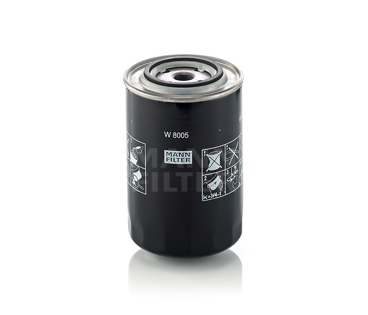 963664 originali Filtro dell'olio MANN-FILTER Roadster