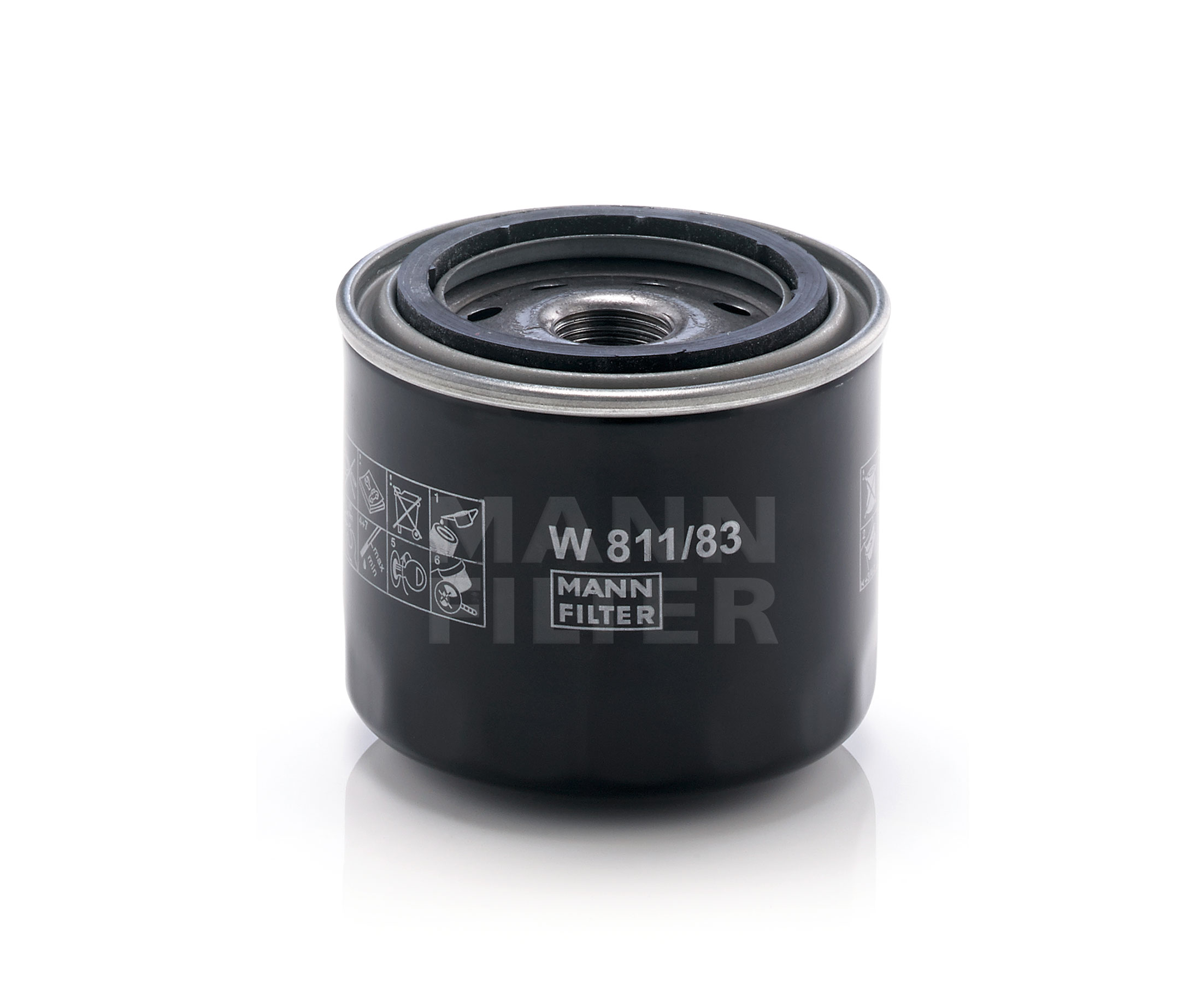 Ölfilter MANN-FILTER W 811/83 günstig online kaufen