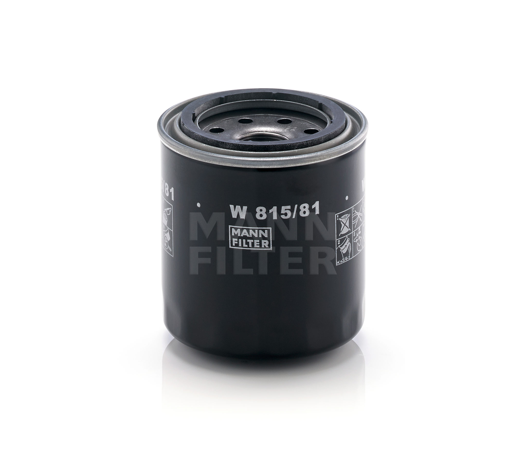 Original Filter für Öl W 815/81