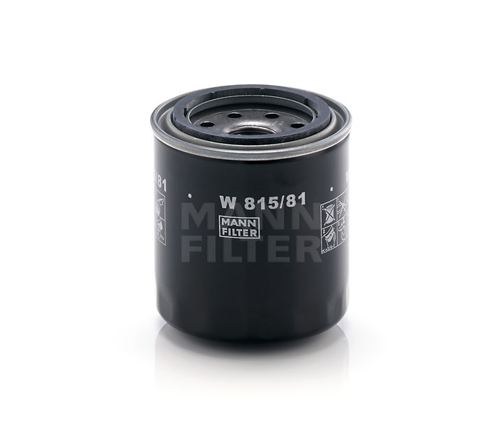 963676 MANN-FILTER W81581 HONDA Accord I Hatchback (SJ, SY) Öljynsuodatin hinta