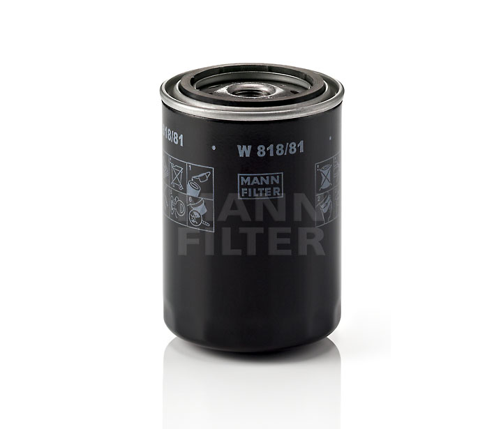 963679 Filtro de aceite MANN-FILTER Volkswagen