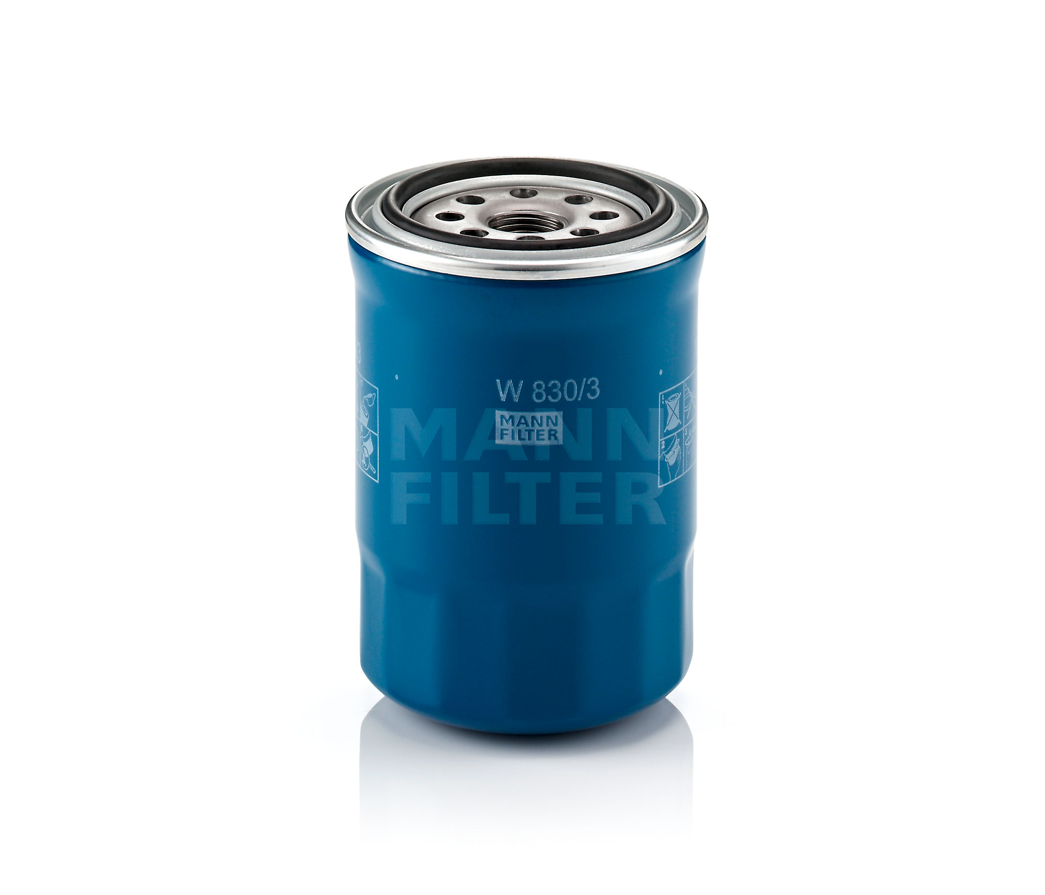 Original Filter für Öl W 830/3