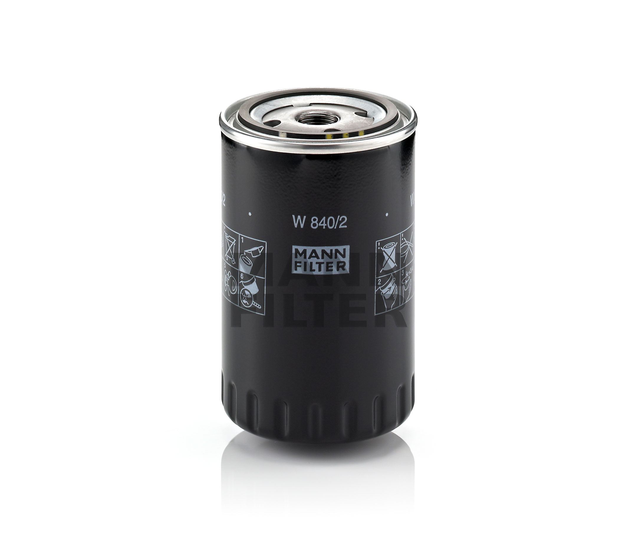Φίλτρο λαδιού MANN-FILTER W 840/2 εκτίμηση