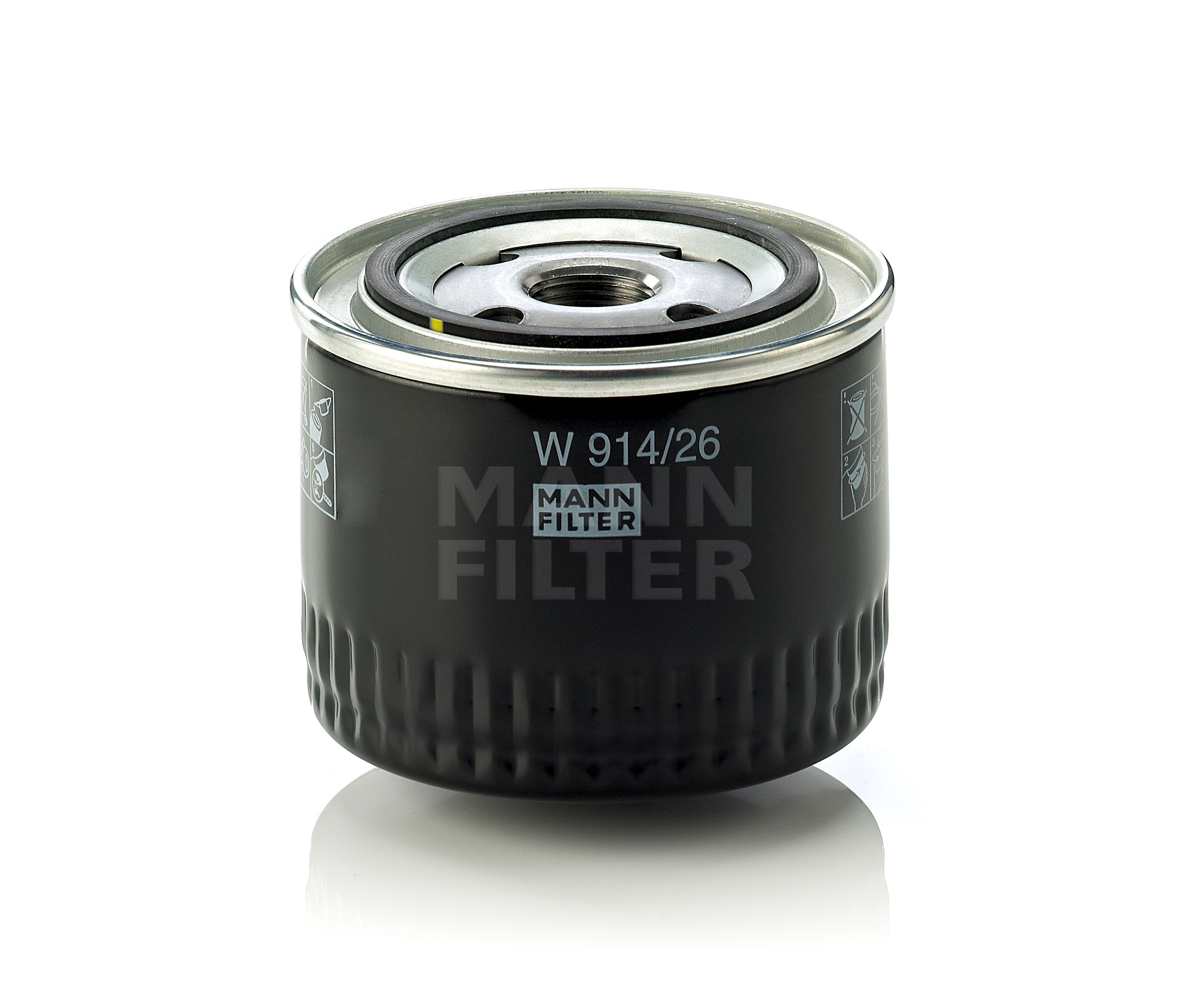 Filter für Öl MANN-FILTER W 914/26 Bewertung