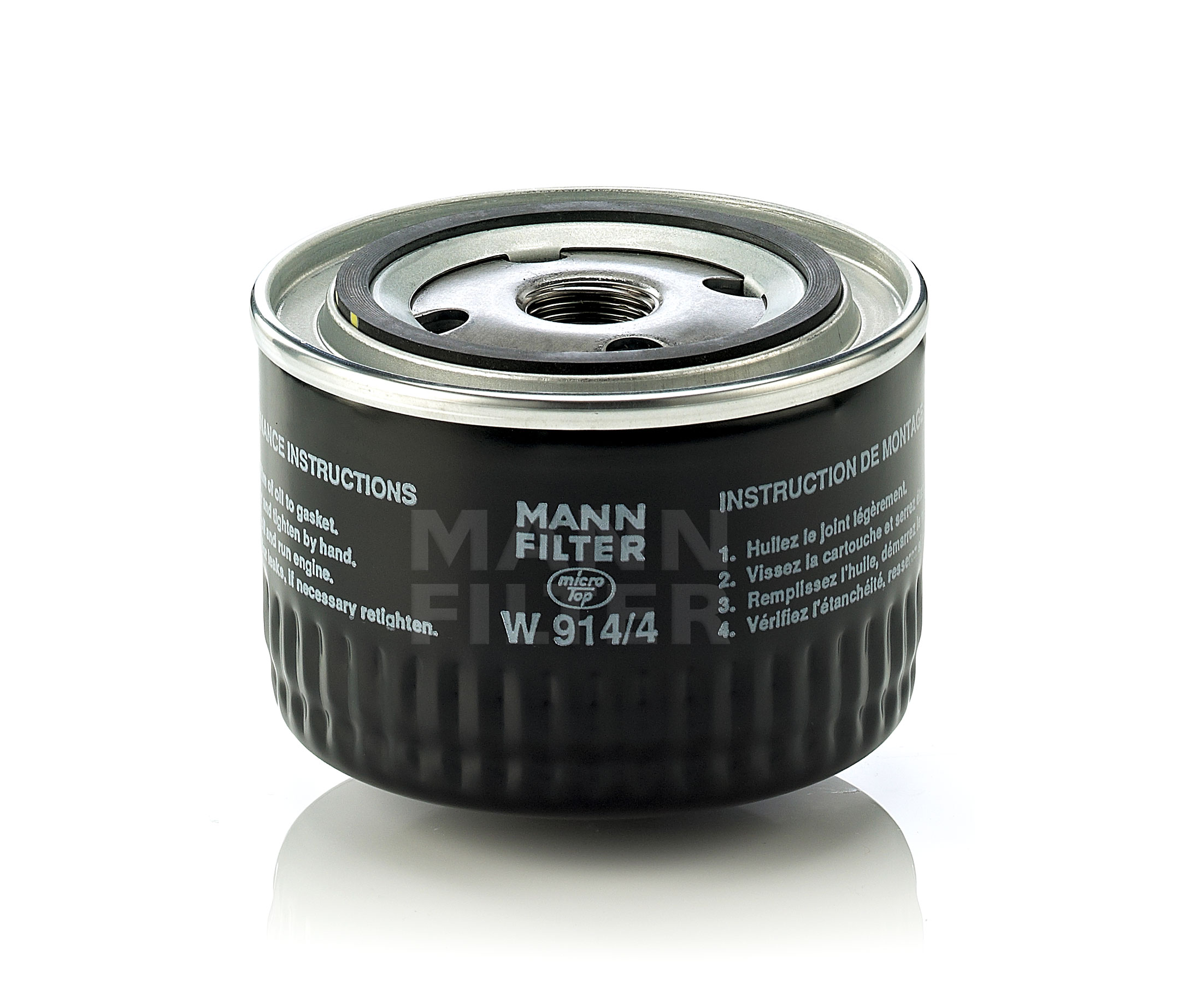 Original Filter für Öl W 914/4