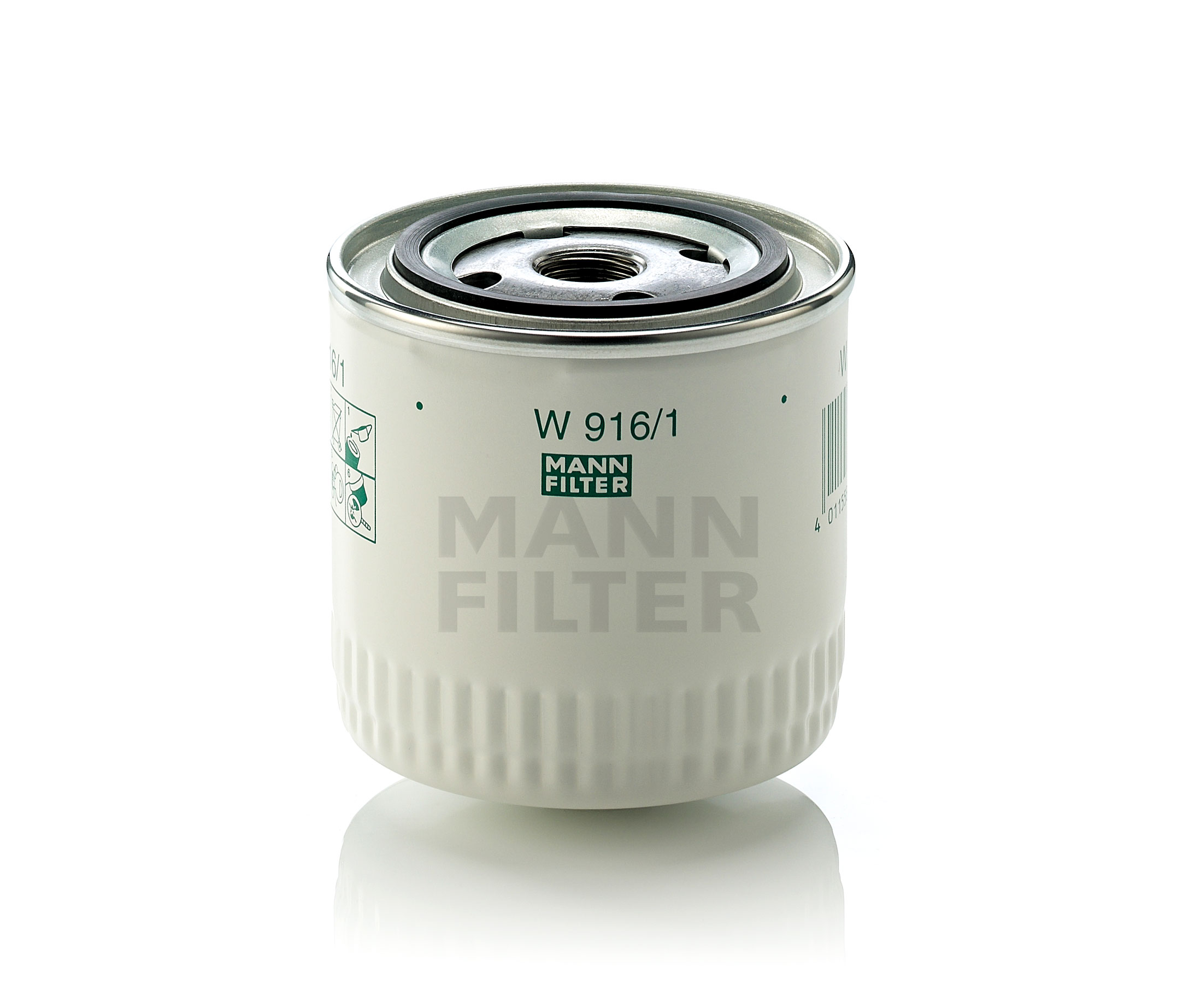 Öljynsuodatin MANN-FILTER W 916/1 luokitus