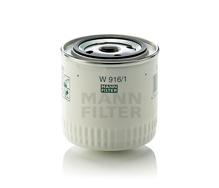Ölfilter W 916/1 MANN-FILTER 880334 PEUGEOT, VOLVO, SAAB, LANCIA, TVR