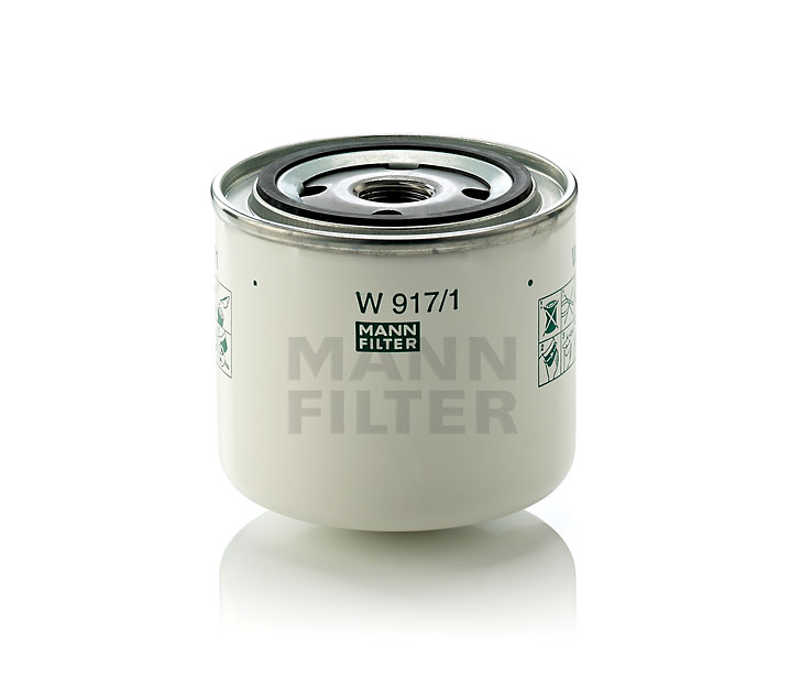 Φίλτρο λαδιού 93156562 MANN-FILTER W917/1 OPEL, CHEVROLET, DAEWOO, VAUXHALL, GMC