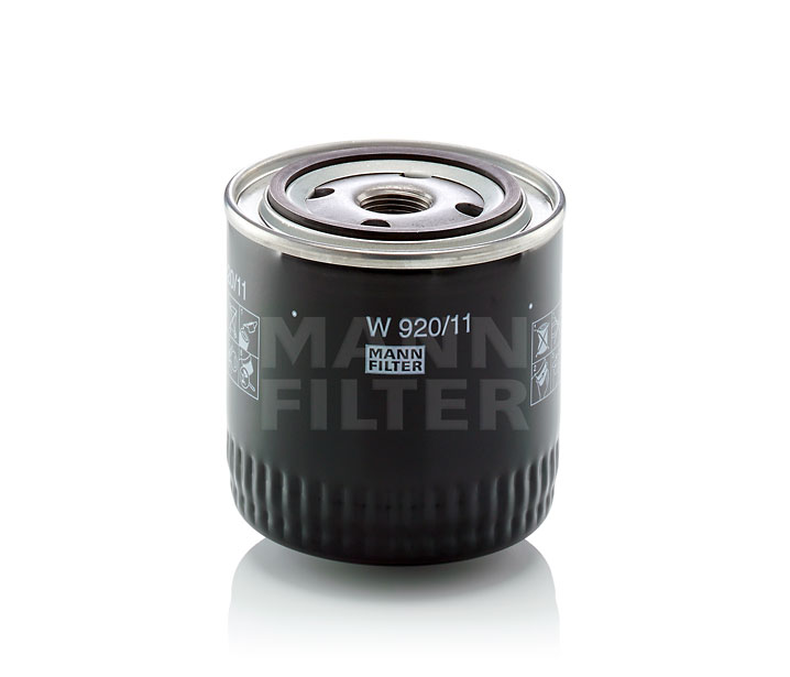 MANN-FILTER W 920/11 Öljynsuodatin