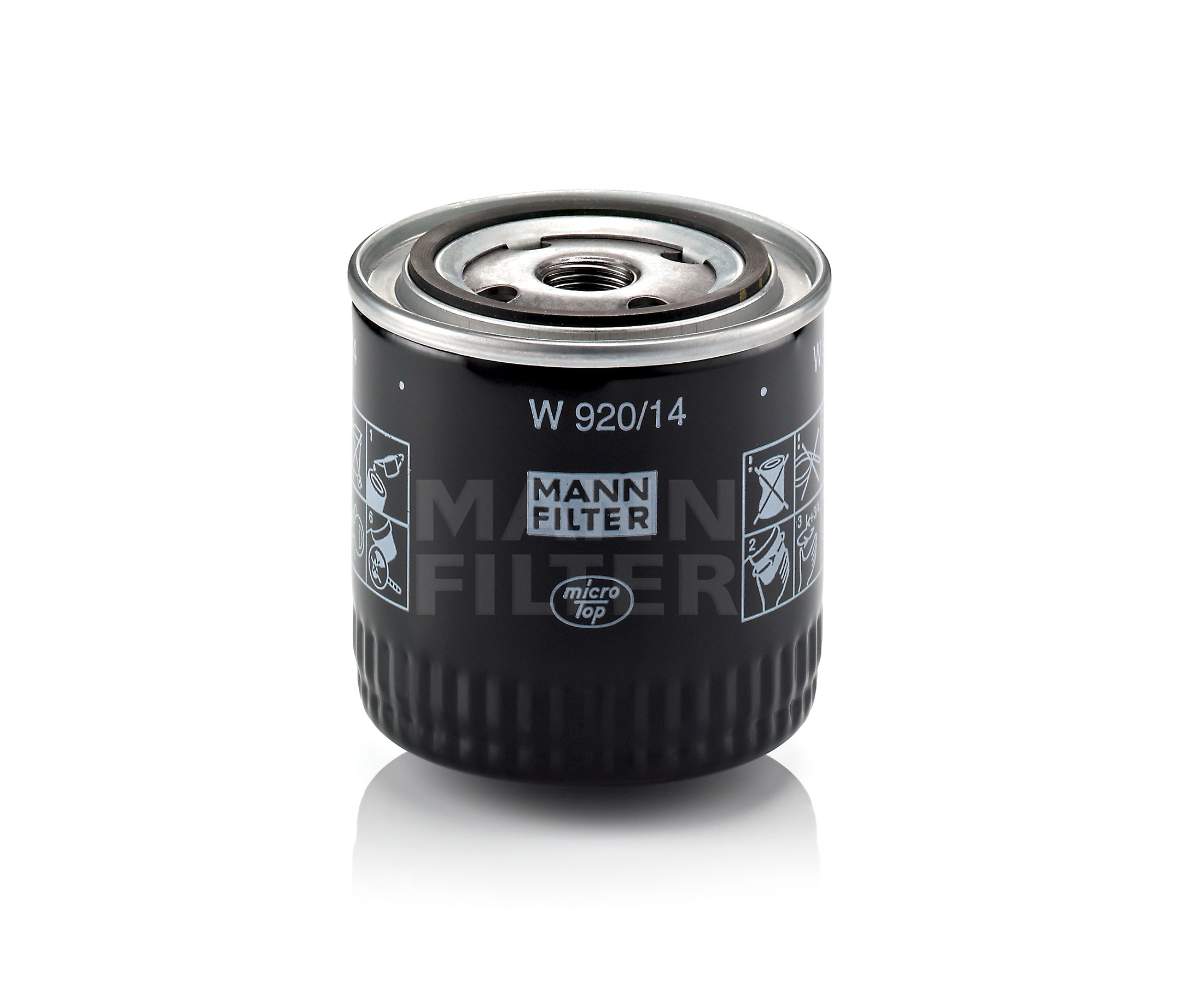 Original Filter für Öl W 920/14