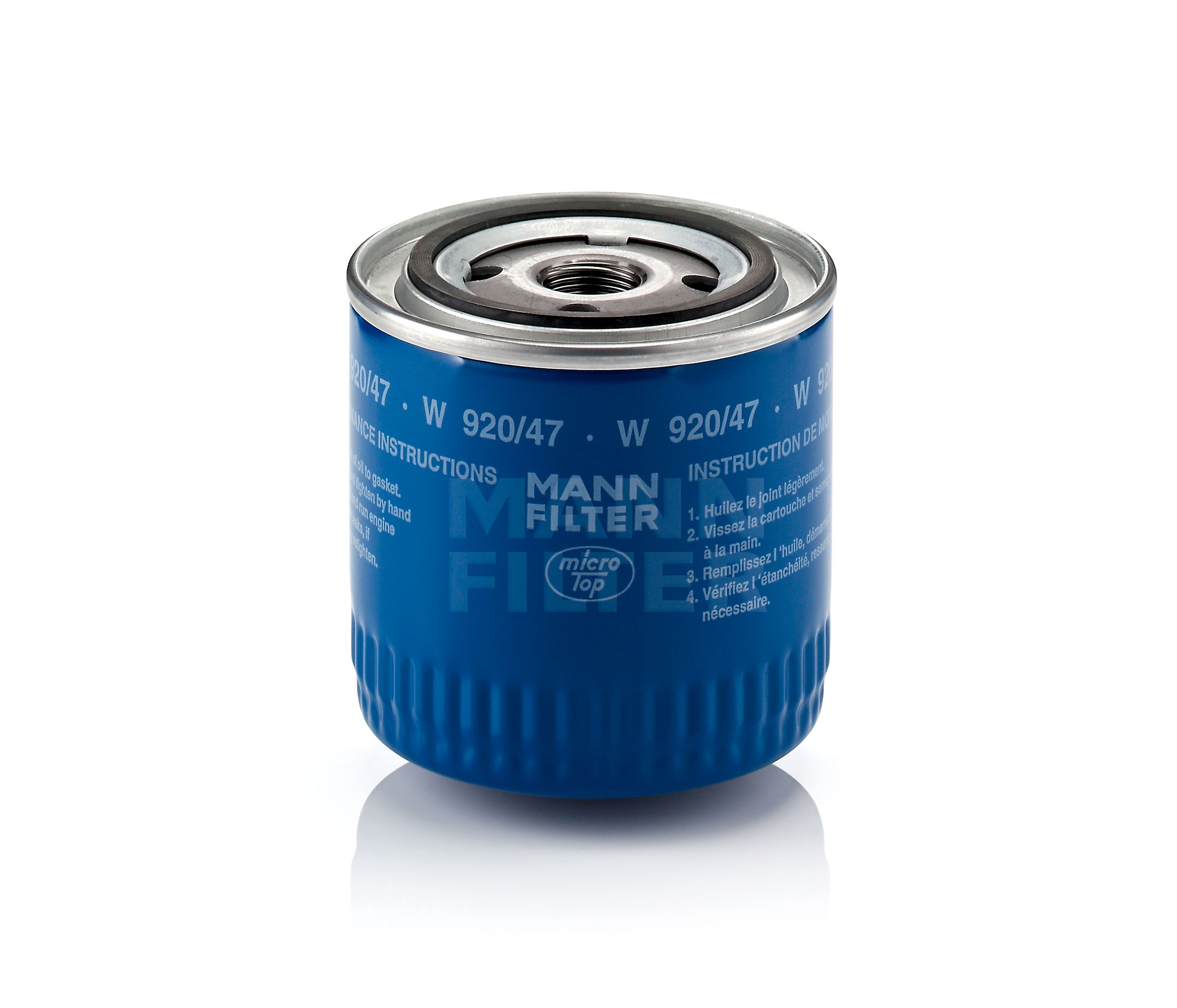 Filter für Öl MANN-FILTER W 920/47 Bewertung