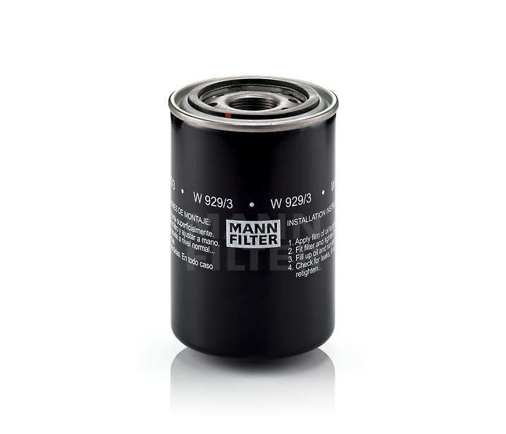 Ölfilter E 7 NN 6714 FA MANN-FILTER W929/3 FORD
