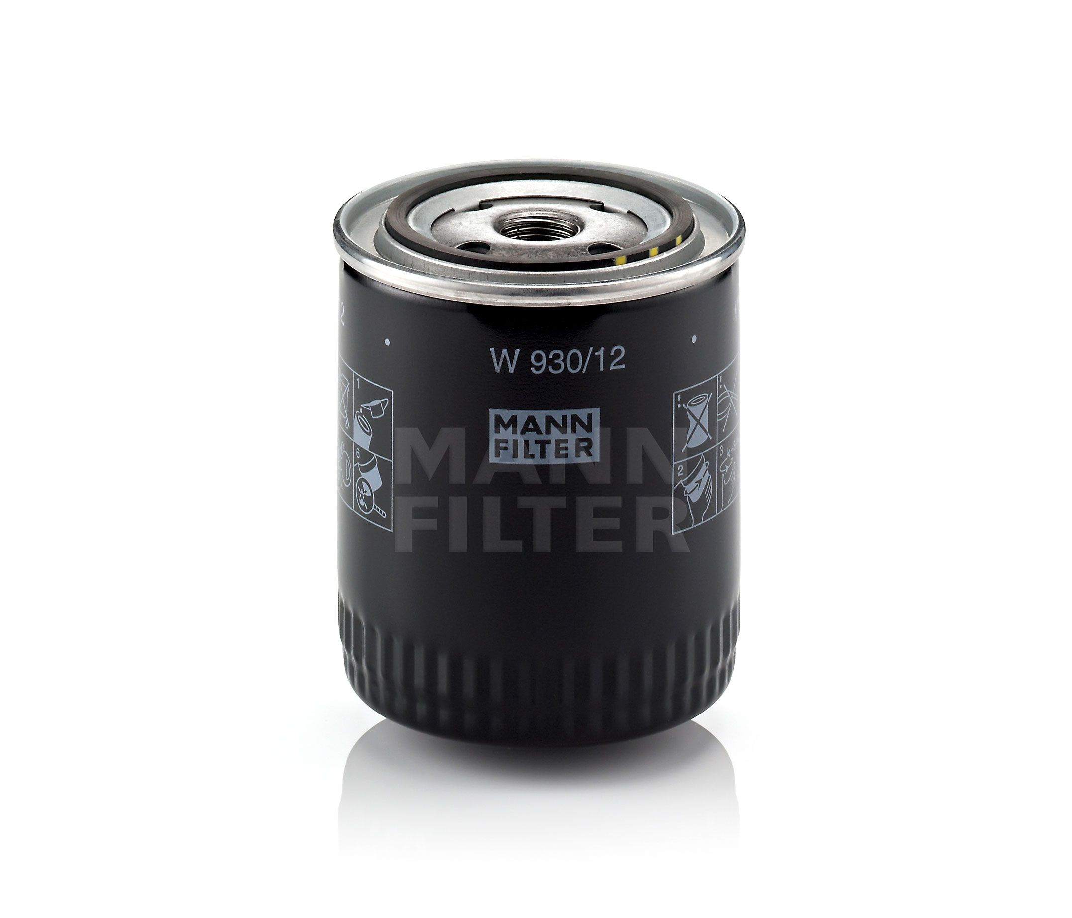 Filter für Öl MANN-FILTER W 930/12 Bewertung