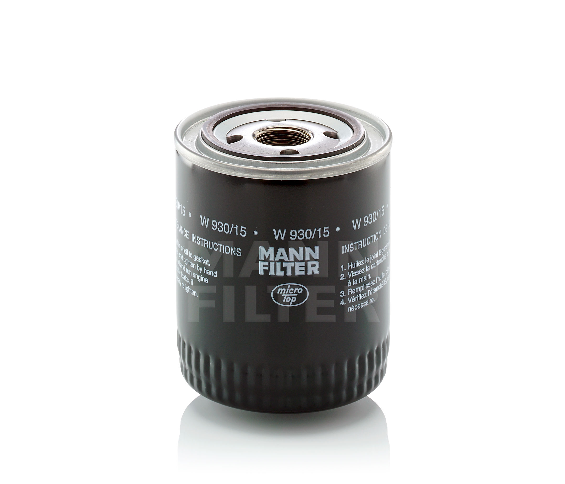 Filter für Öl MANN-FILTER W 930/15 Bewertung
