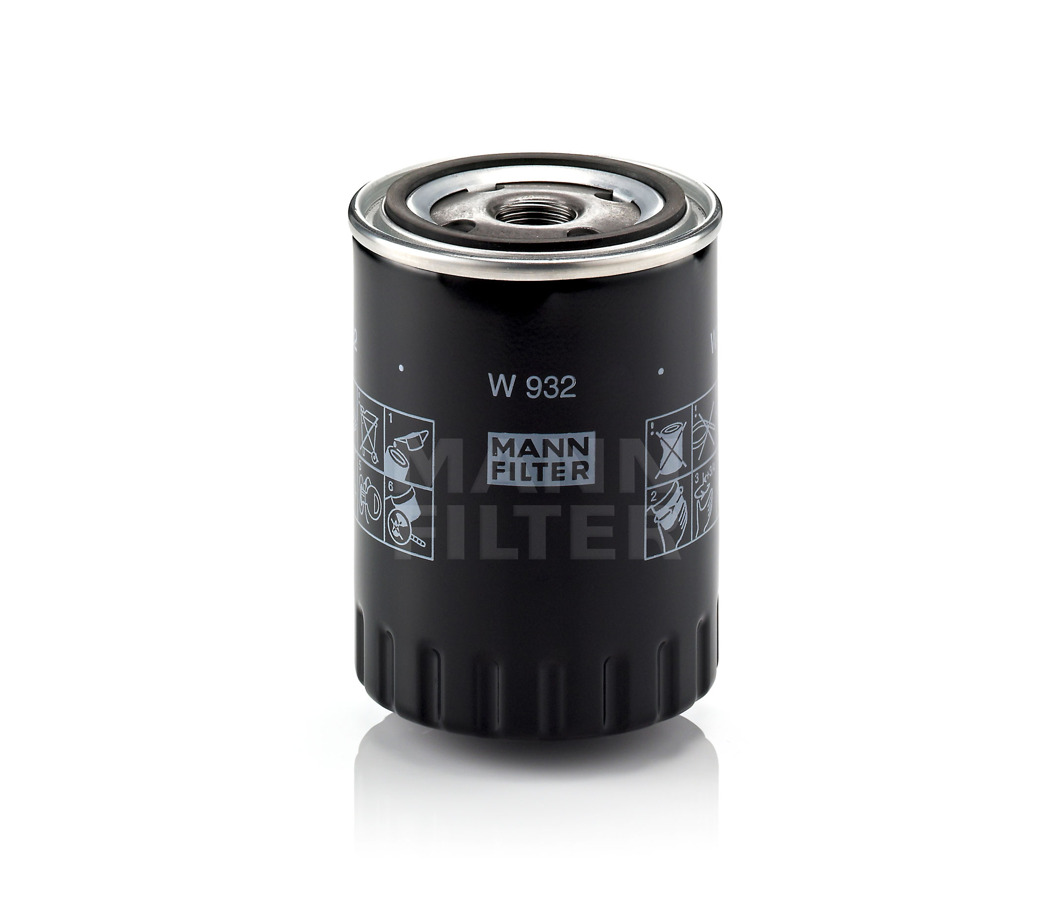 Ölfilter MANN-FILTER W 932 günstig online kaufen