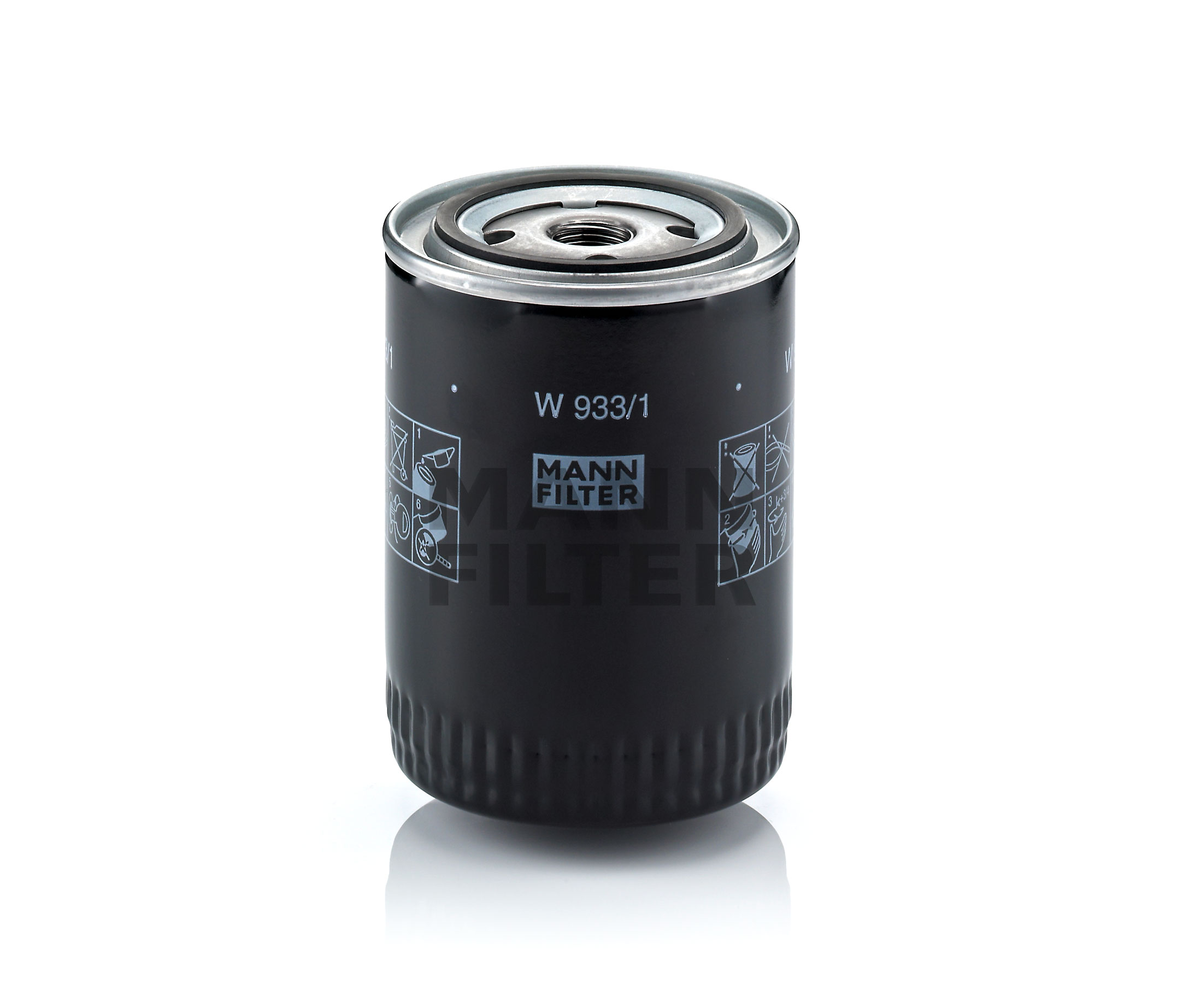 Original Filter für Öl W 933/1
