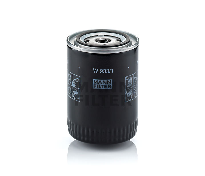 W933/1 Oljefilter MANN-FILTER 152087F40A FORD, NISSAN, CHRYSLER, INFINITI