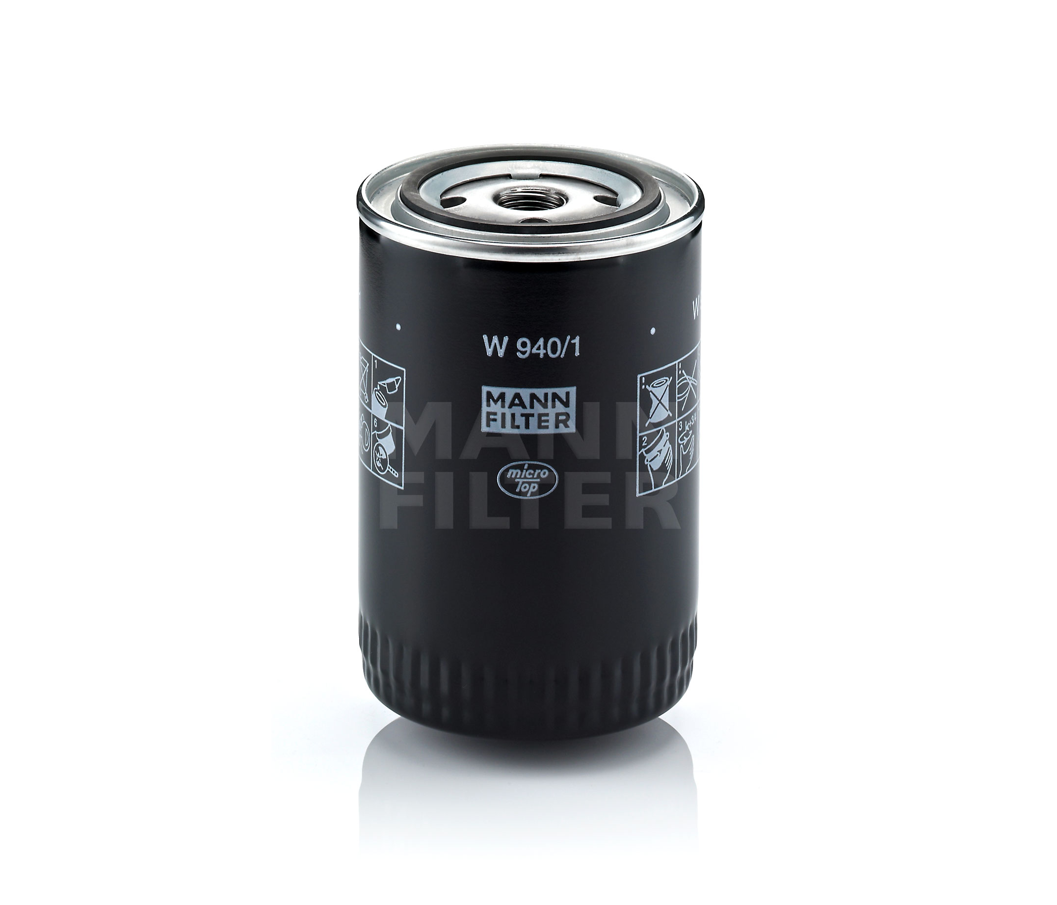 Filter für Öl MANN-FILTER W 940/1 Bewertung