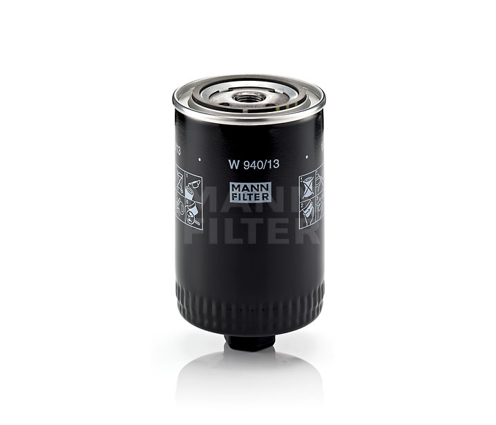 Ölfilter W 940/13 MANN-FILTER 068115561C VW, AUDI, FORD, SKODA, SEAT