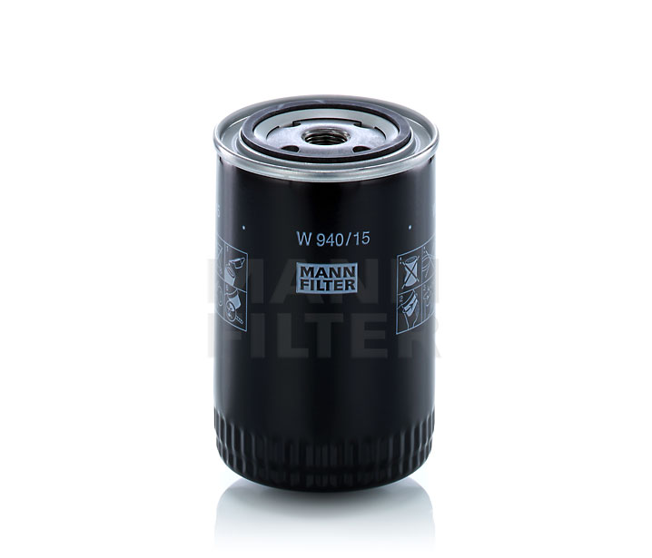 Ölfilter W 940/15 n MANN-FILTER 2862642M1 MERCEDES-BENZ, FSO, AUVERLAND