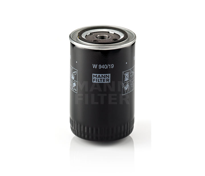Kraftstofffilter 00 03 036 404 MANN-FILTER W940/19 RENAULT, RENAULT TRUCKS