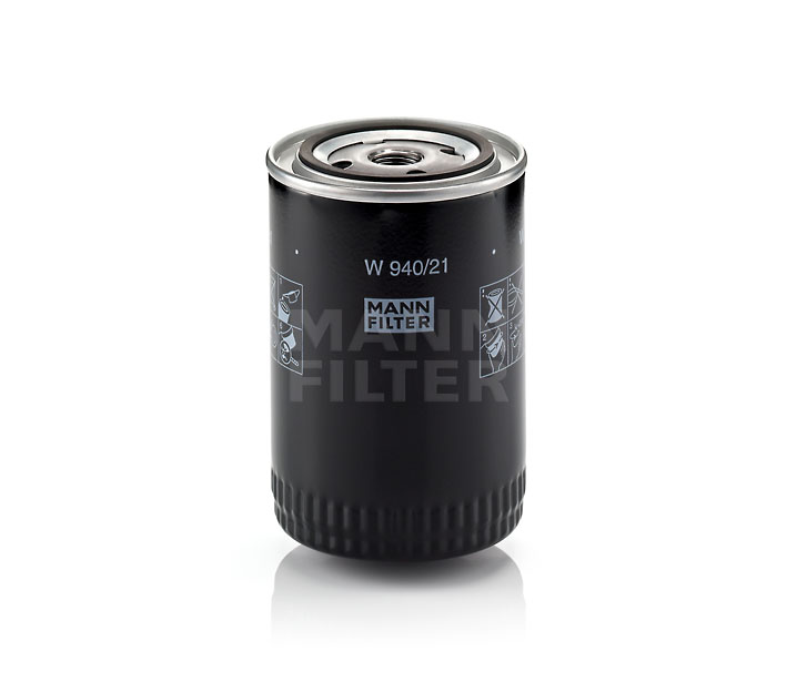 Filtre à huile 93 156 952 MANN-FILTER W940/21 OPEL, CHEVROLET, DAEWOO, VAUXHALL, GMC