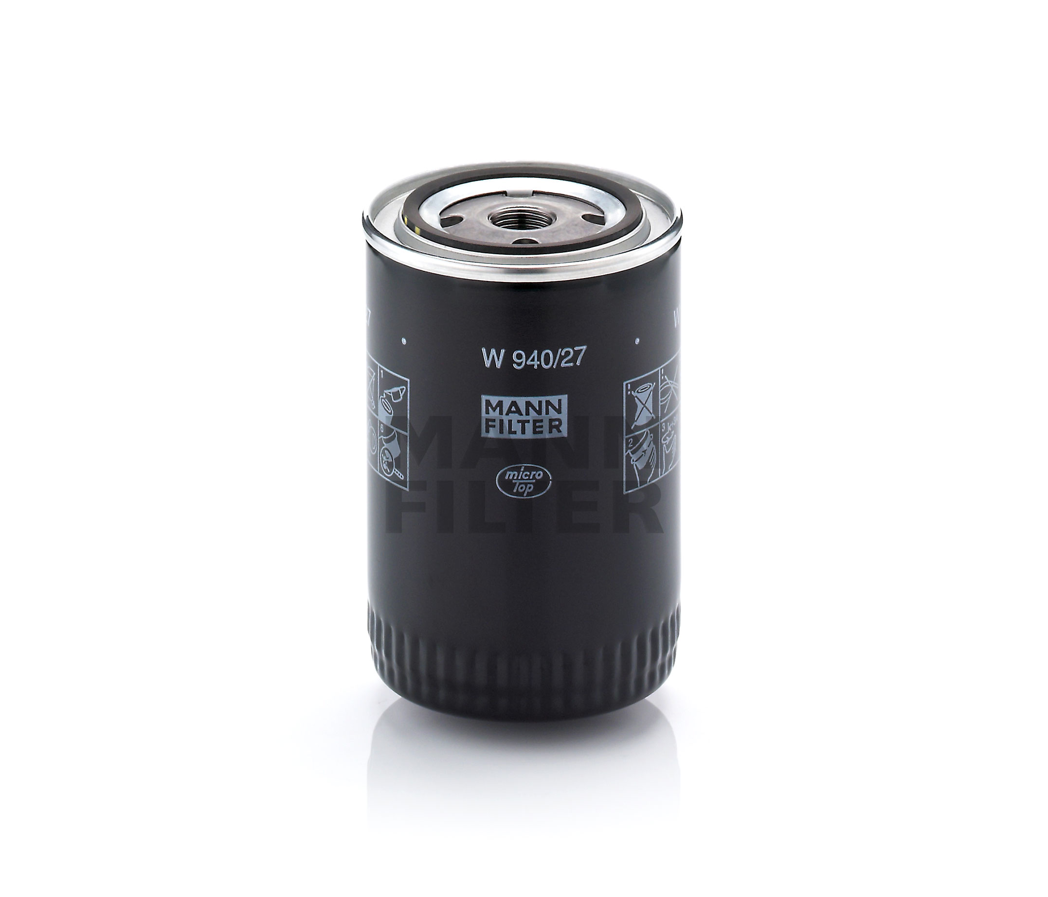 Filter für Öl MANN-FILTER W 940/27 Bewertung