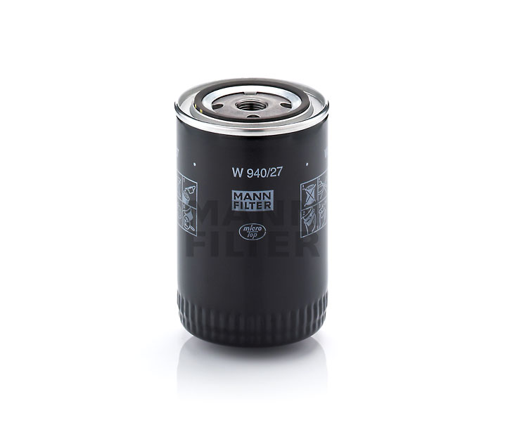 Filtro de óleo 152089X70A MANN-FILTER W940/27 FORD, NISSAN, CHRYSLER