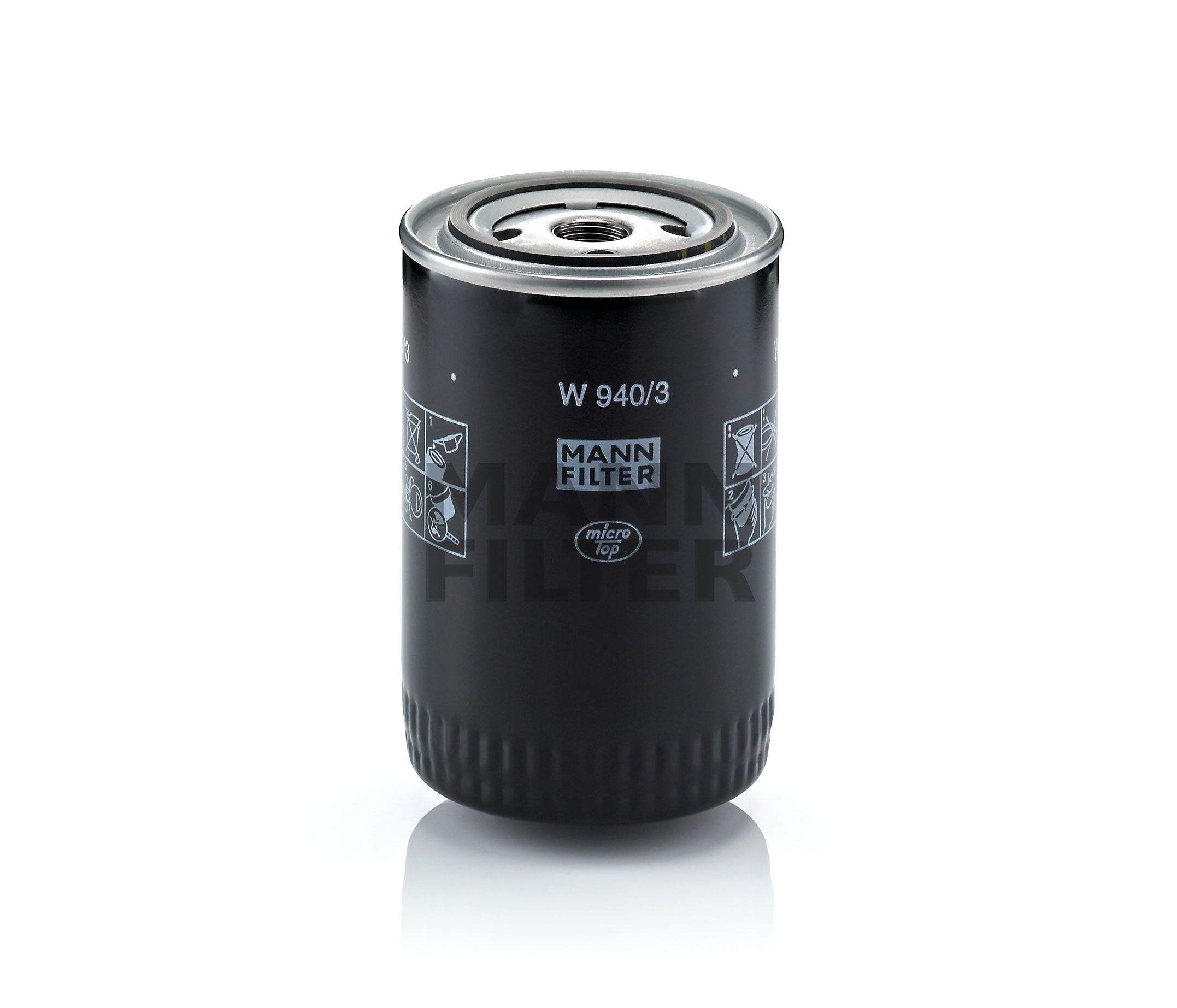 Filter für Öl MANN-FILTER W 940/3 Bewertung